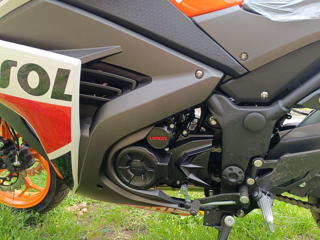 Мотоцикл ML250 CBR (REPSOL)/LONCIN/Кредит/Гарантія/Доставка