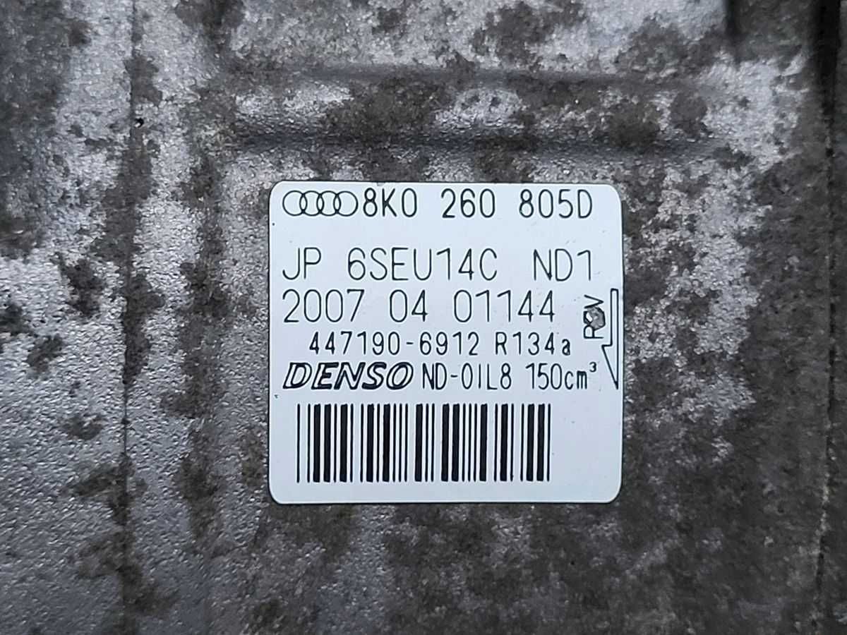 Kompresor , sprężarka klimatyzacji AUDI A4 B8 , A5 8T .