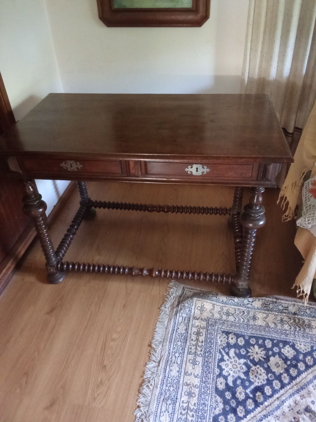 Mesa de antiguidade