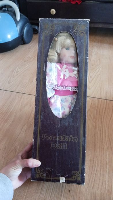 Boneca de Porcelana