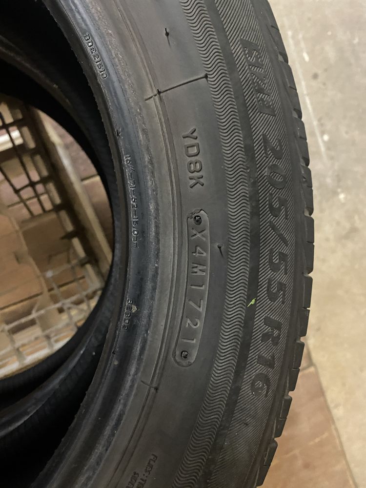 Bridgestone 205 55 16 шини резина