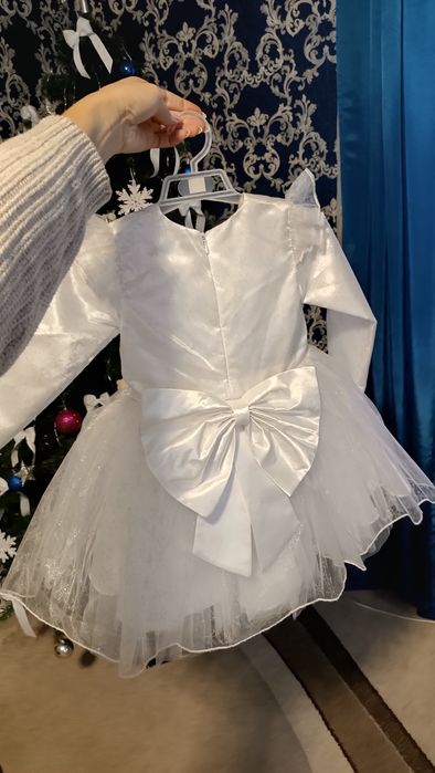 Сукня сніжинки 92-98р