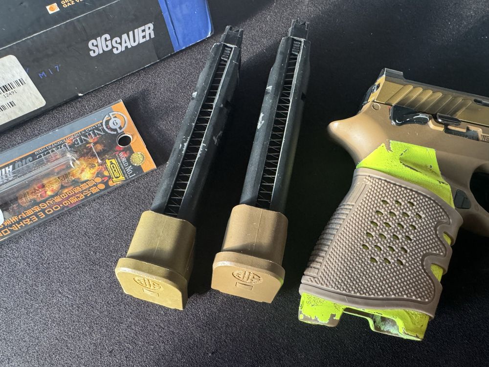 Sig Sauer Proforce P320 M17 (VFC) Airsoft