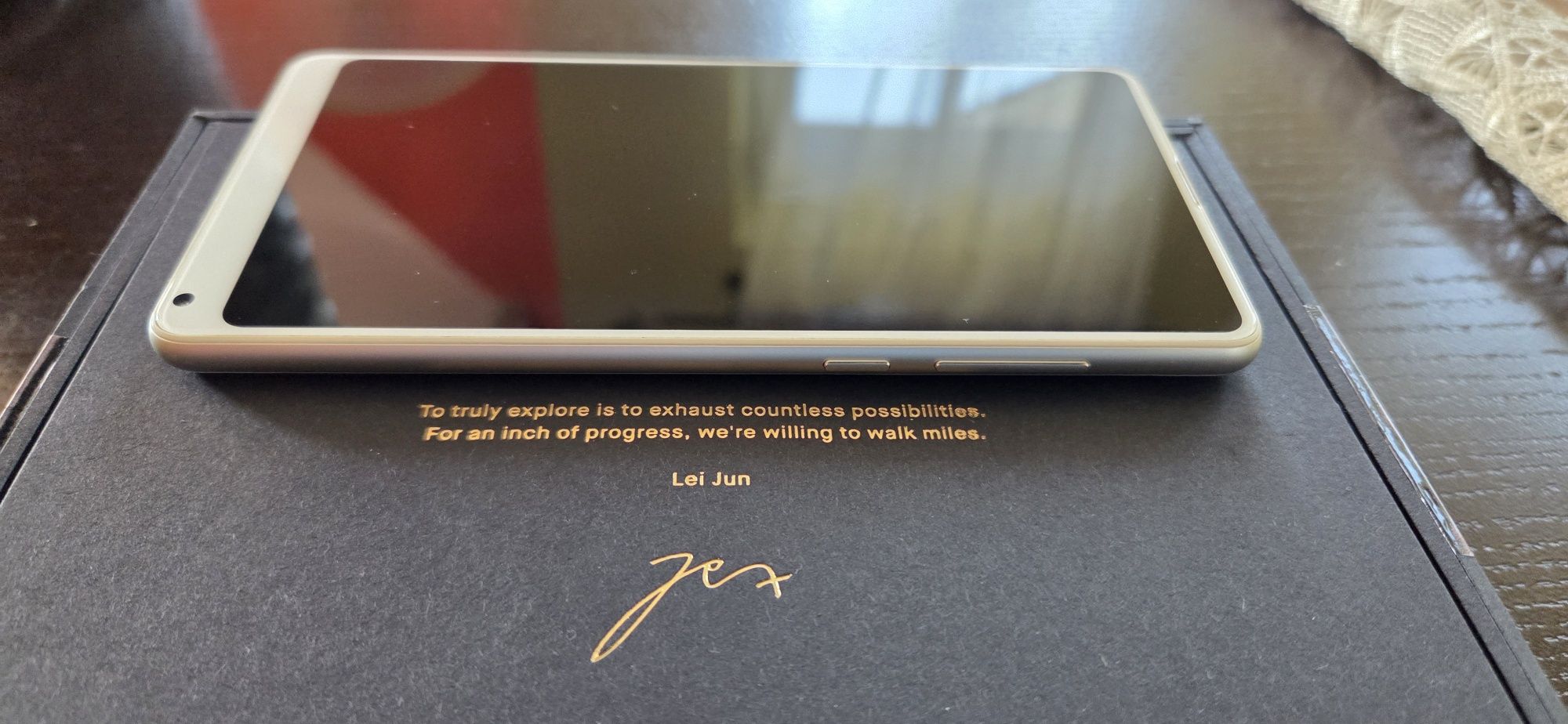 Xiaomi mi mix 2s - stan idealny - kolekcjonerski