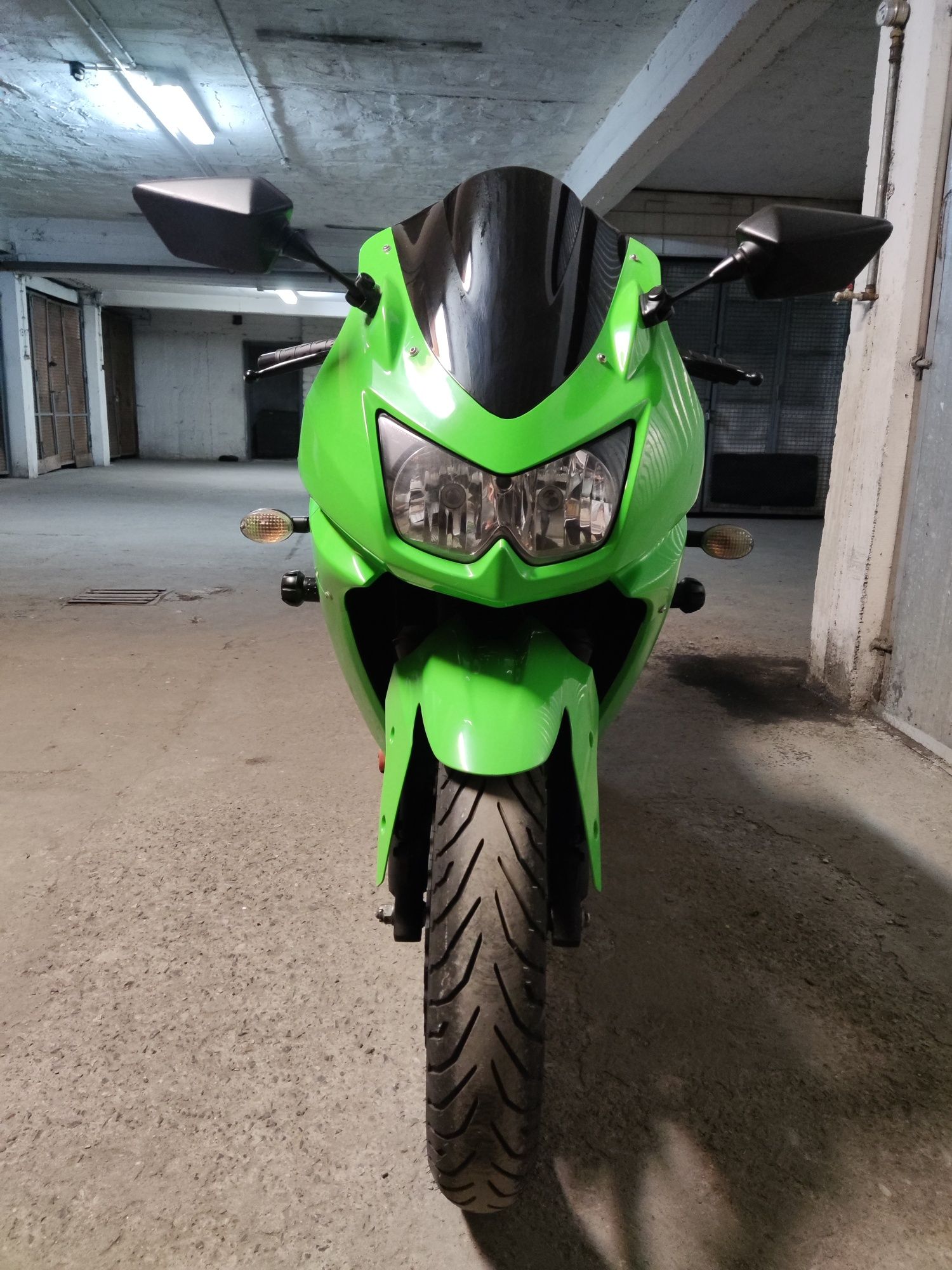 Kawasaki Ninja Ex250r Kategoria A2