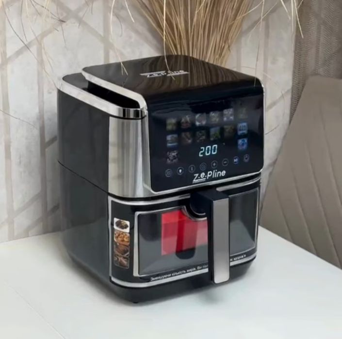 Аерогриль 13 л 4200 Вт Zepline ZP-00340 14 програм 2 ТЕНа