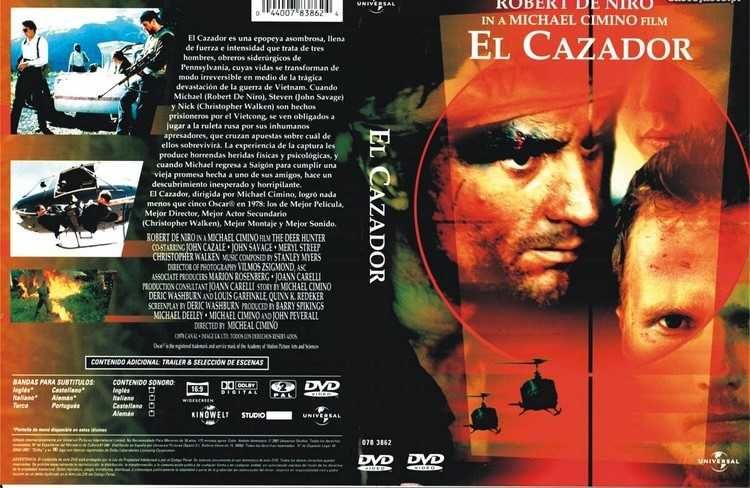 O caçador - DVD - 1998