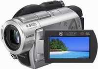 Maquina de Filmar Sony DCR-DVD406 Handycam DVD