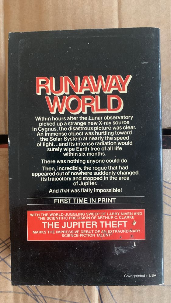 The Jupiter Theft 1977