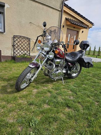 Sprzedam yamahe virago 1100