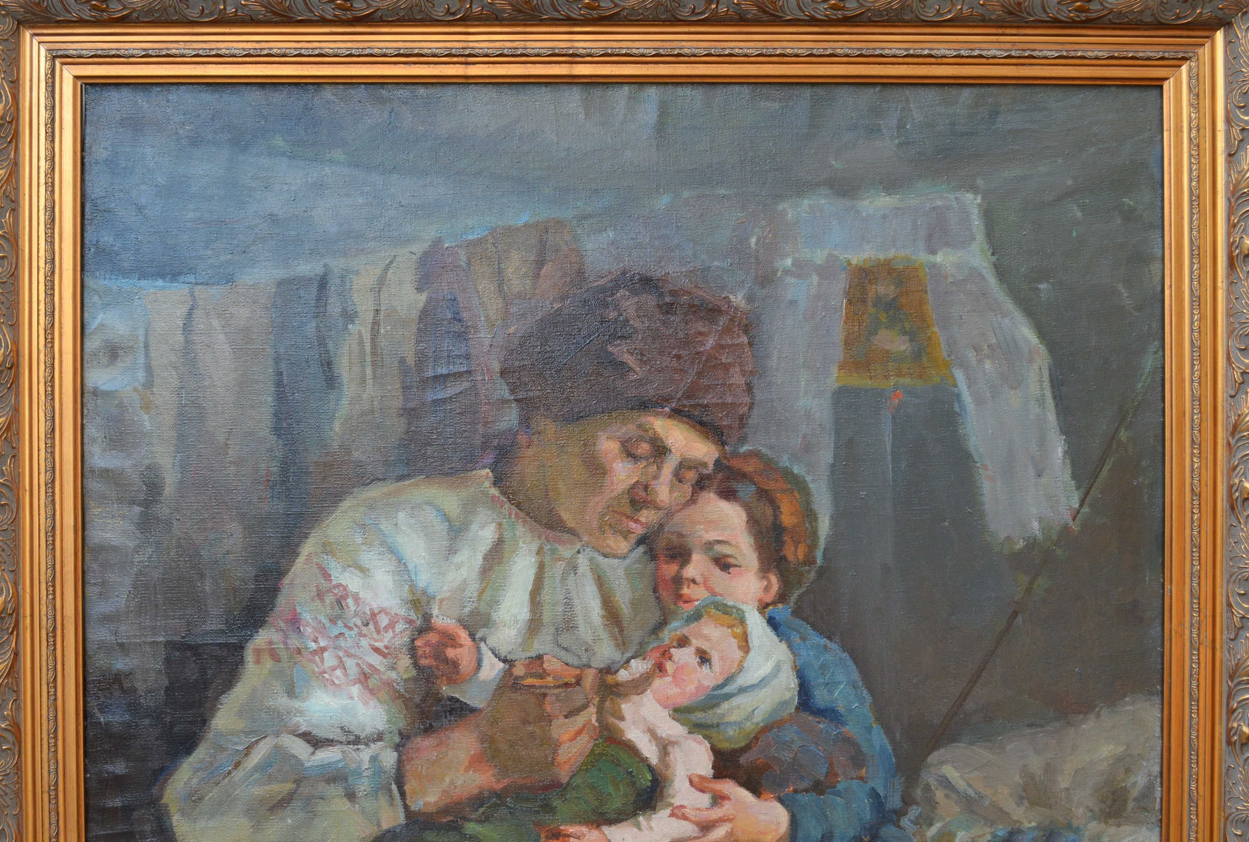 Картина художника Горовий І. С.. Полотно, олія. Розмір 110х93 см.