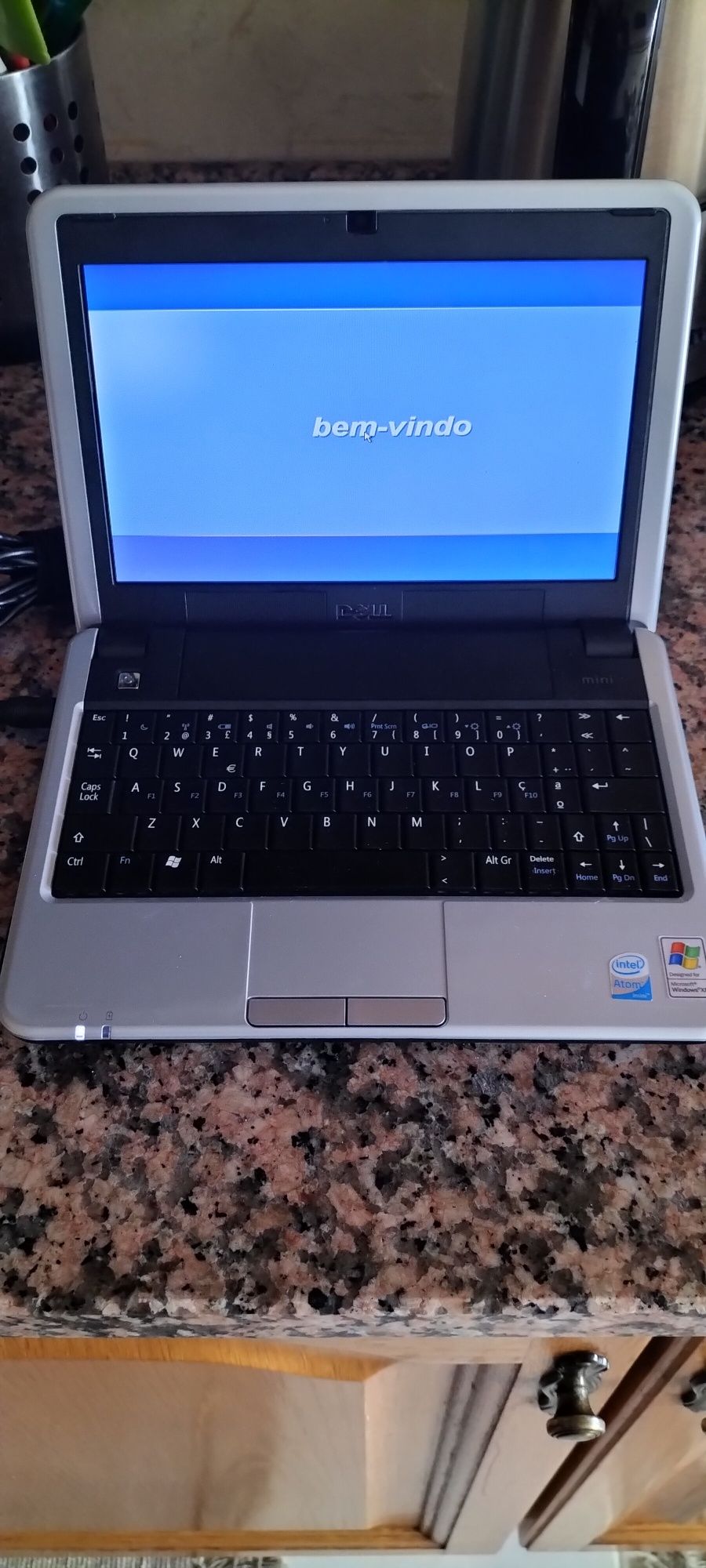 Computador netbook Dell mini inspirou 910