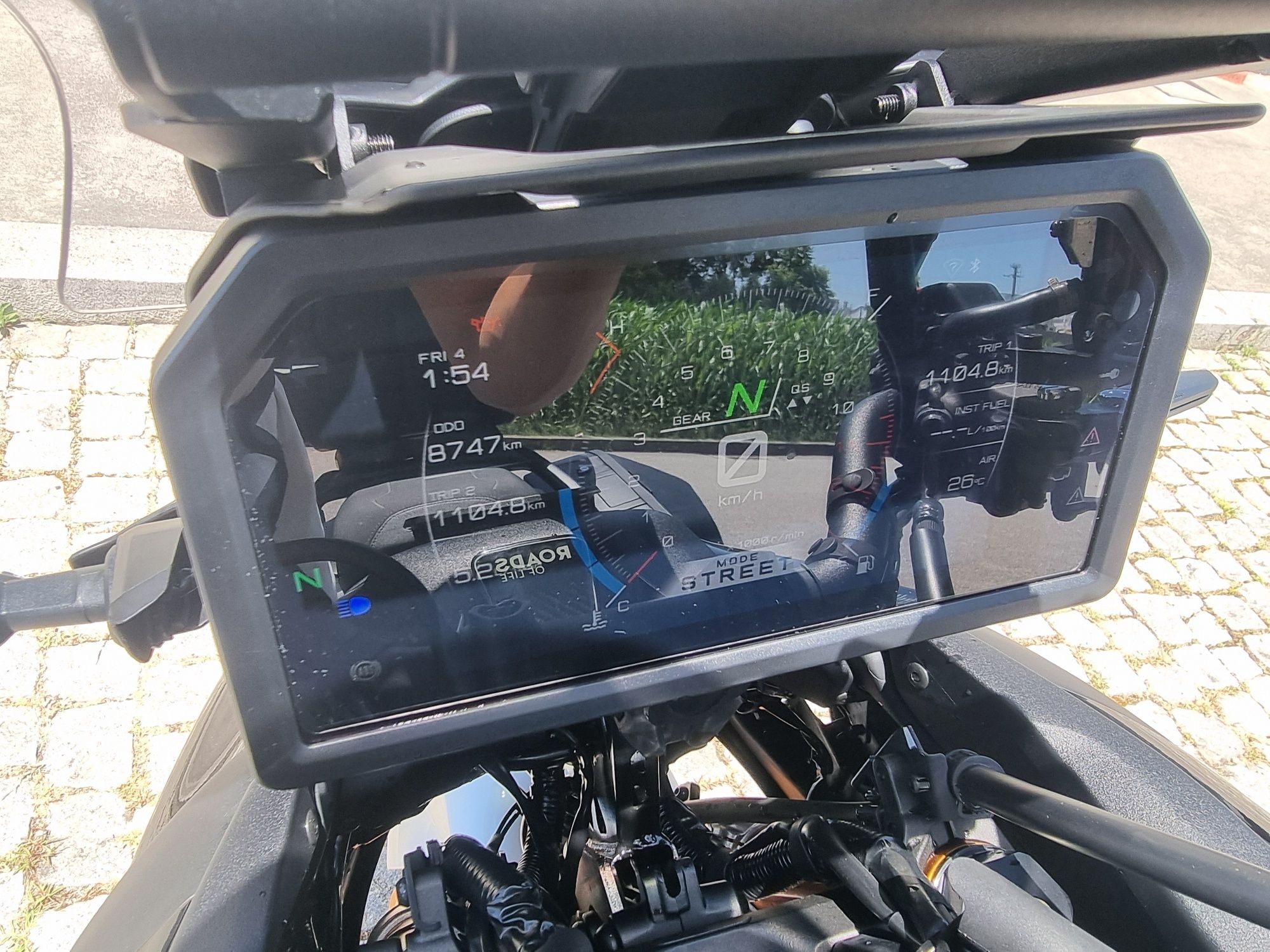 Yamaha TRACER 9 GT+ / TRACER 9 GT PLUS - AKRAPOVIC - Muitos extras