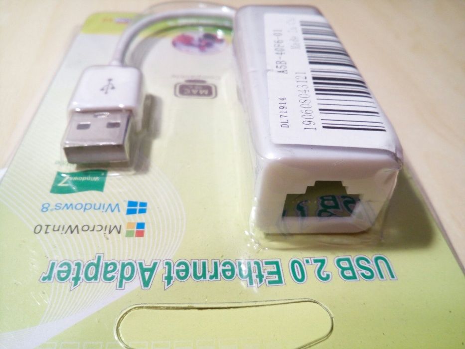 переходник LAN USB tv T2