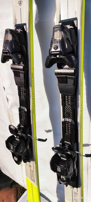 Narty Salomon S MAX 06 175cm 2022 Allm slalomX średnioza wysyłka sklep