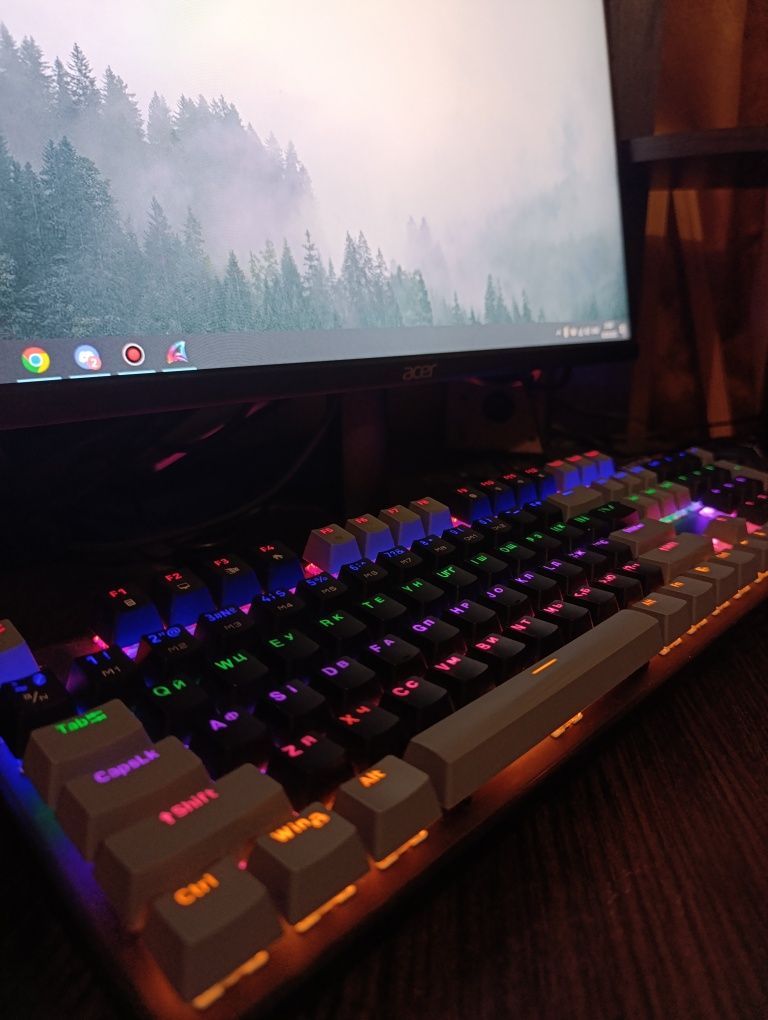 Клавіатура Hator Starfall Rainbow