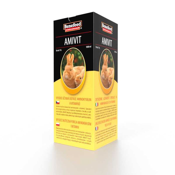 Amivit królik 1 litr-witaminy dla królików