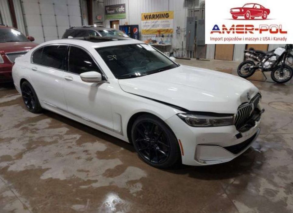 BMW Seria 7 740i xDrive 2020 3.0l