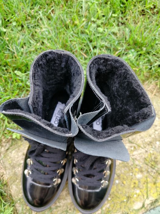 Śniegowce marki Kenzo o nazwie Alaska rozm. 37