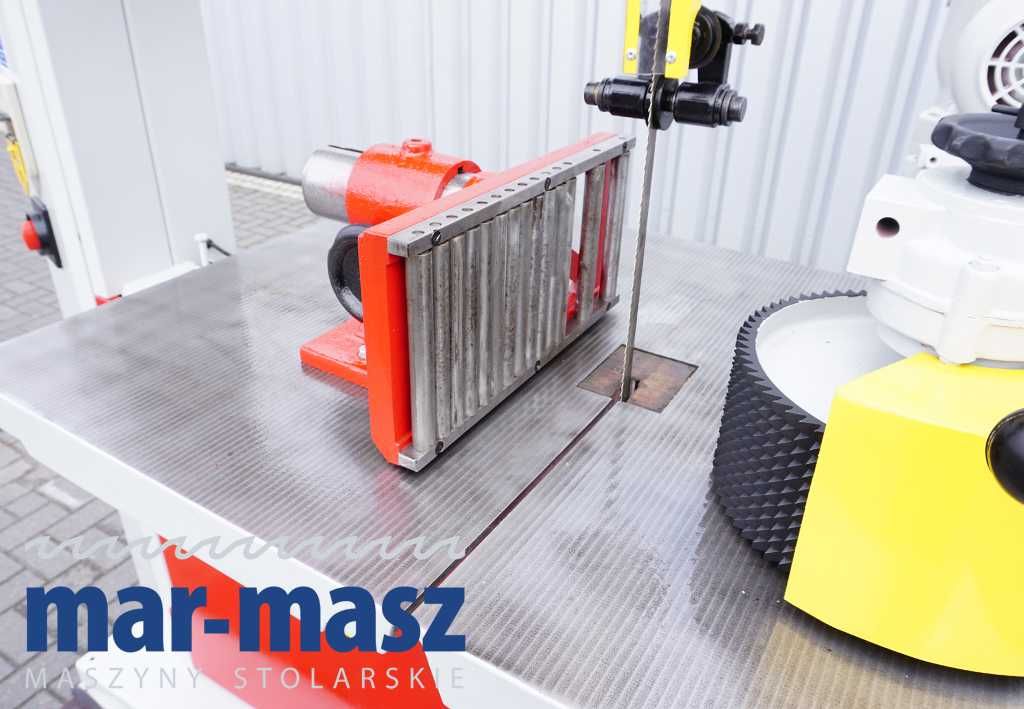 Piła taśmowa MEBER SR 800, trak do lameli piła rozdzielcza