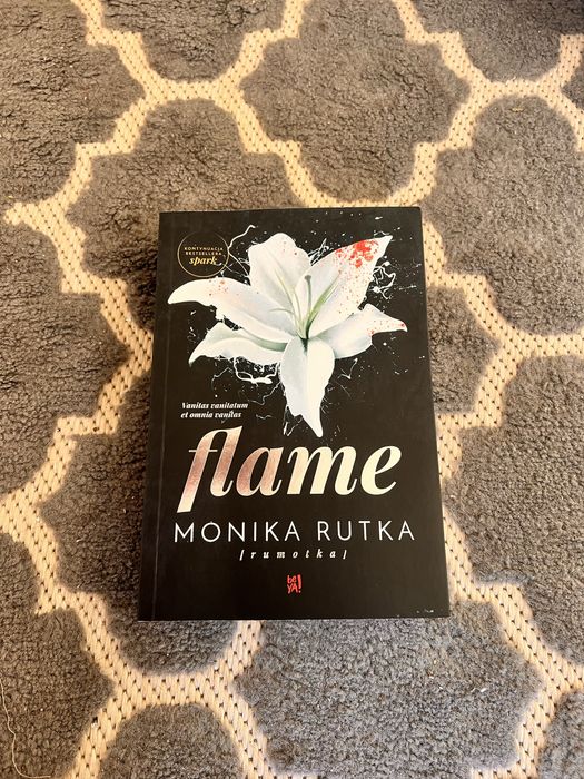 Książka Flame Monika Rutka tom 2