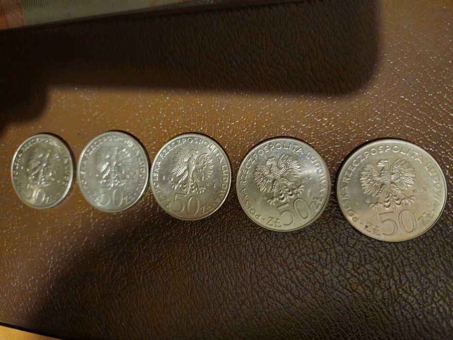 2. Monety kolekcjonerskie z PRL