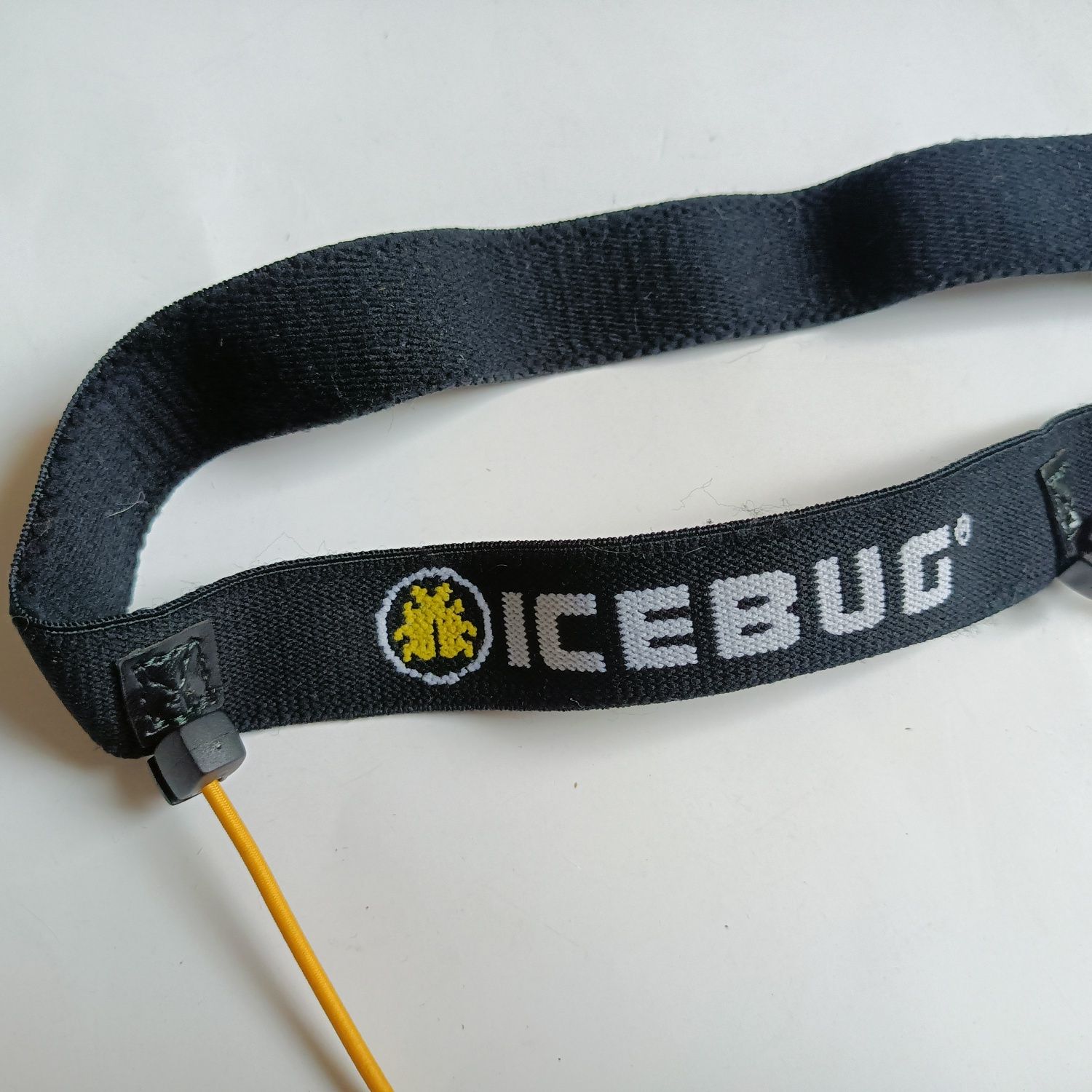 Pasek do przypięcia numeru startowego  Icebug