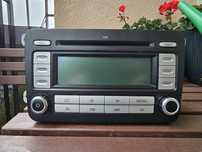 Radio fabryczne RCD300 MP3 vw golf V touran I lift 2008r.