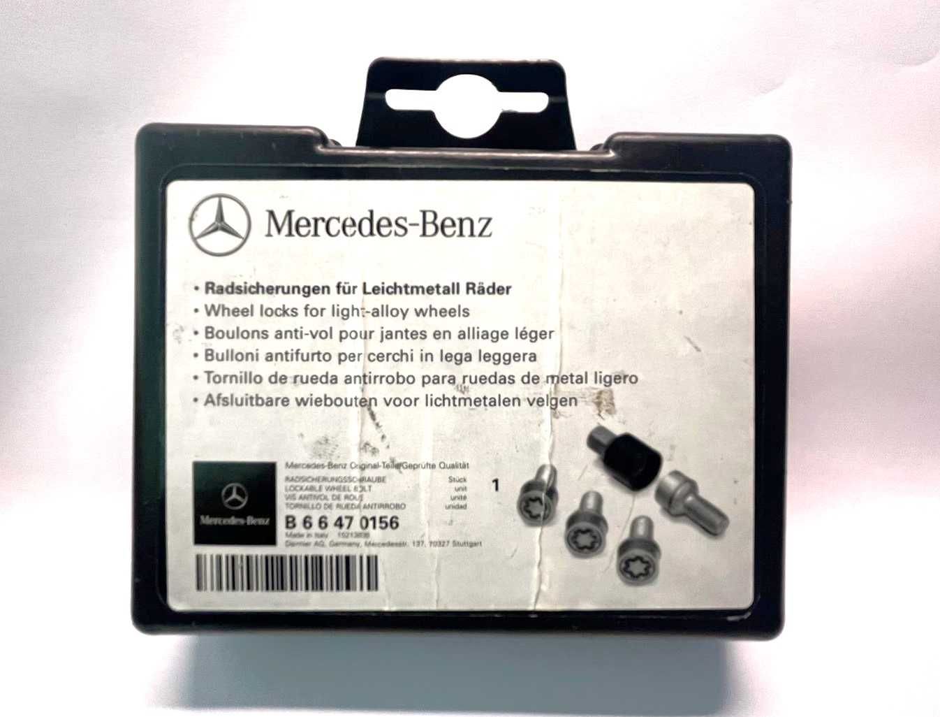 Pernos de segurança Mercedes-Benz