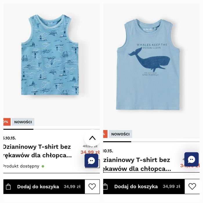 Nowe 4szt 51015 komplet chłopięcy 92 18-24 Polo gratis paka niemowlęca