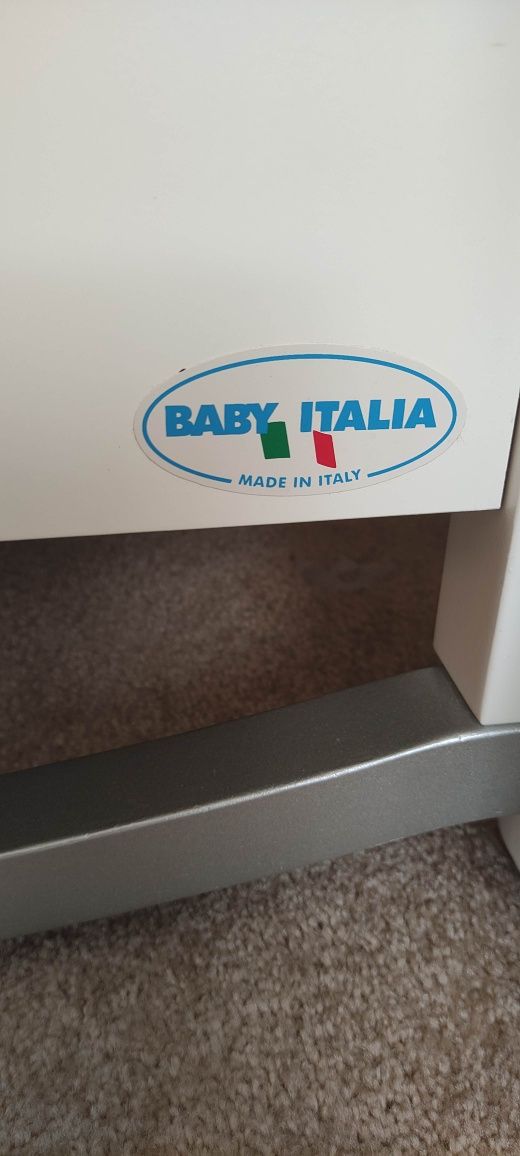 Кроватка Baby italia комод пеленатор MIBB