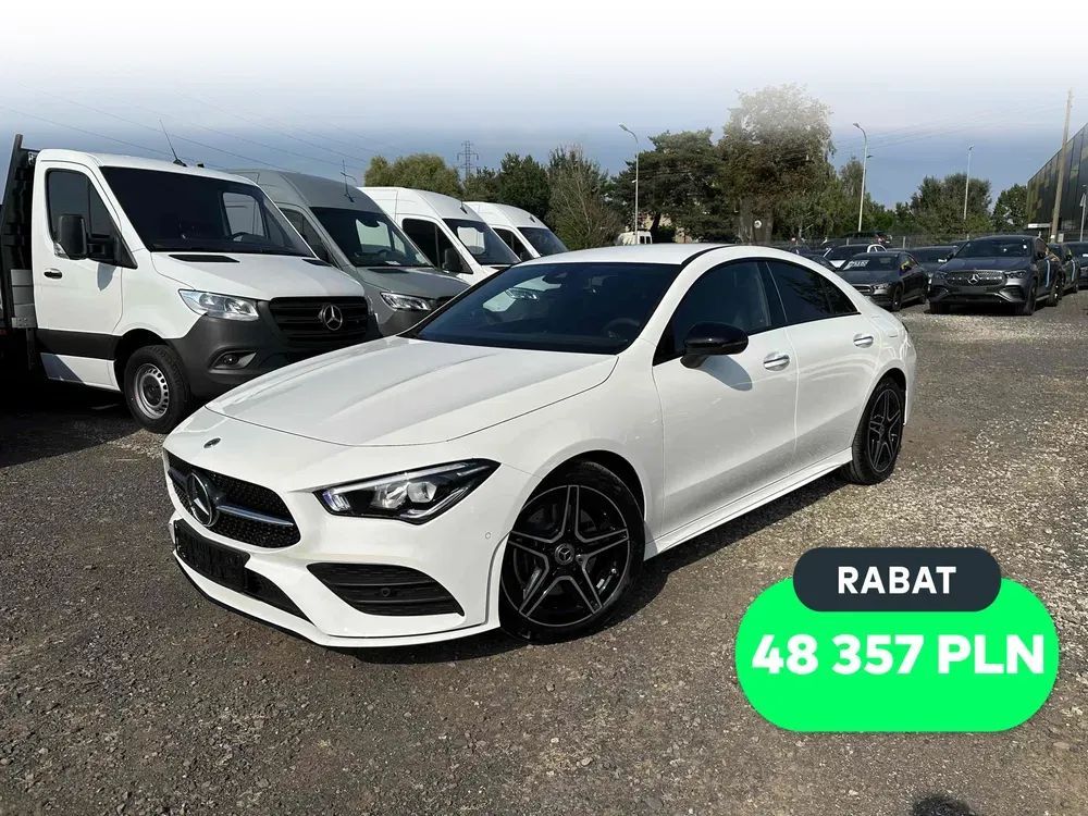 Mercedes-Benz CLA 200 mHEV AMG Line 7G-DCT