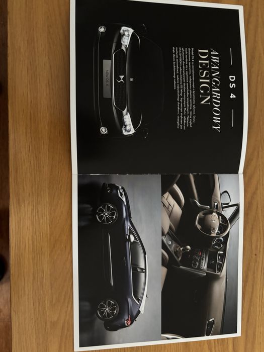 Prospekt Citroen DS