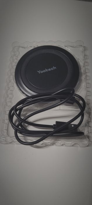 Nowa Ładowarka bezprzewodowa YOOTECH F500 - czarna