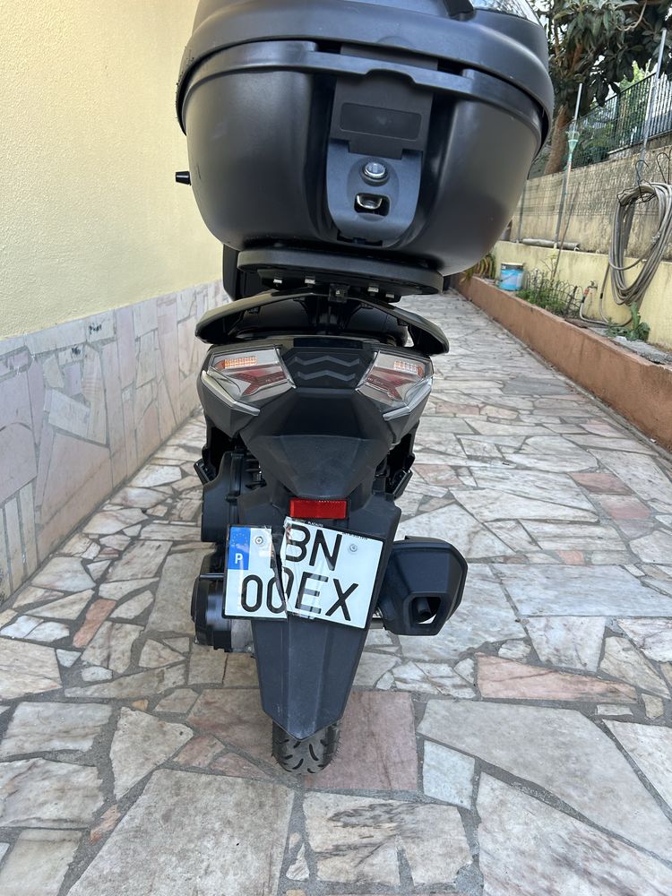 Mota Sym Jet X 125 PEÇAS