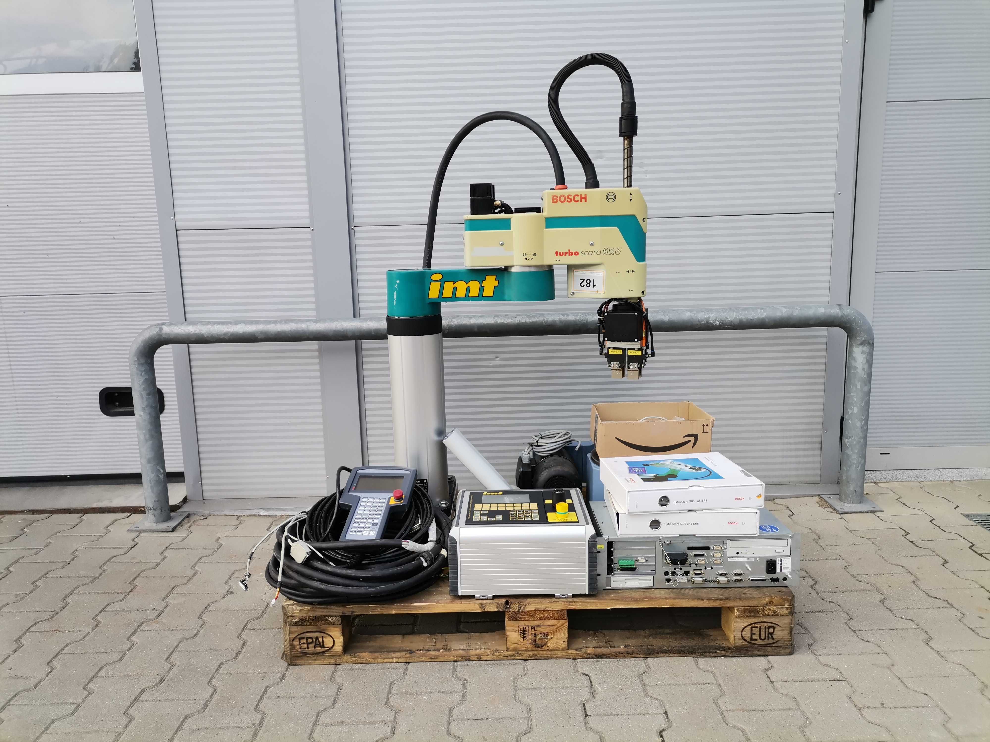 Robot przemysłowy Bosch Turbo Scara SR 6