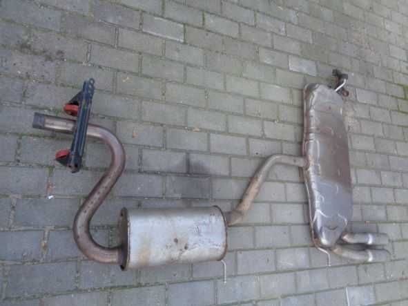 Tłumiki/rura wydechowa -Audi A3/Golf -1.4 Tfsi /Tsi-oryginał