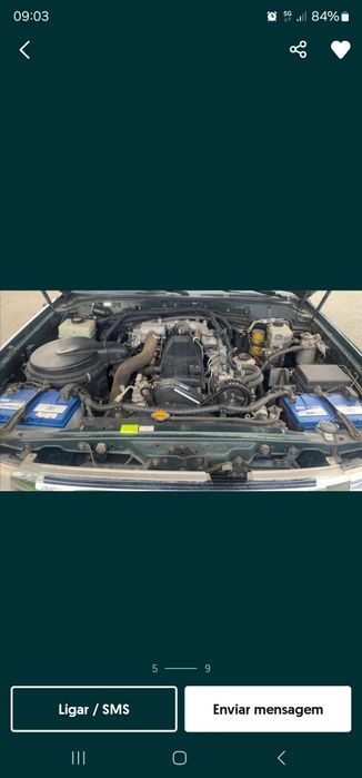 Peças  toyota landcruiser Hbj100