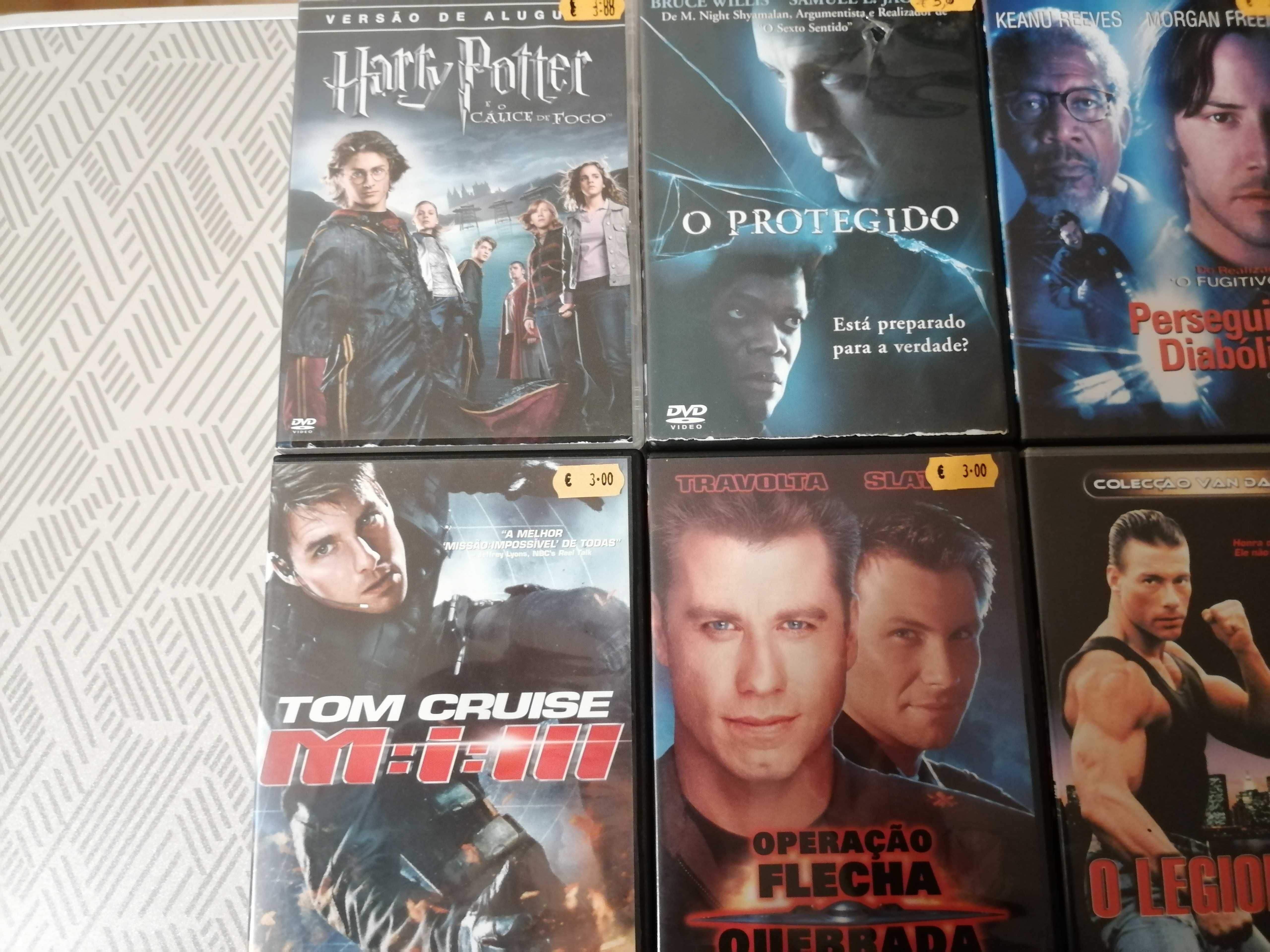 Filmes Dvd Acção e Suspense Low Cost.