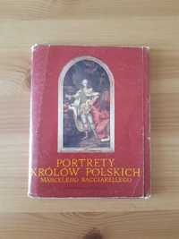 Portrety królów polskich Marcelego Bacciarellego 1979 kolorowe zdjęcia