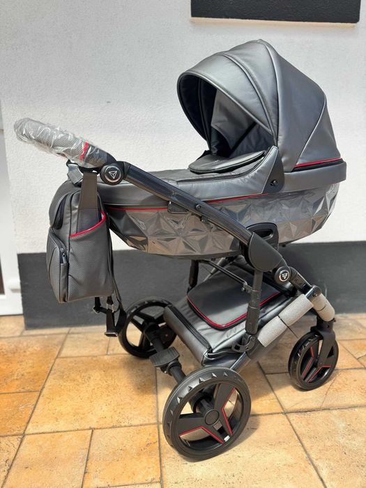 Nowy wózek Junama Air Premium 01 Eco 2w1