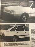 Fso polonez prototyp caro 1.4 polmo pol-mot samochód obrso auto prl