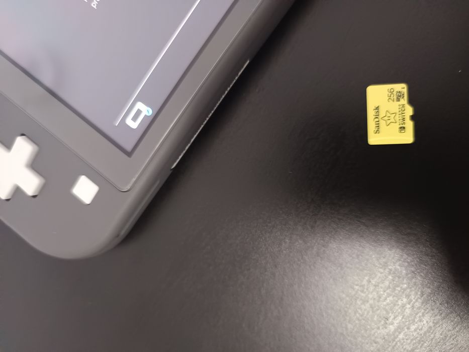 Nintendo Switch Lite + Zelda Breath of the wild