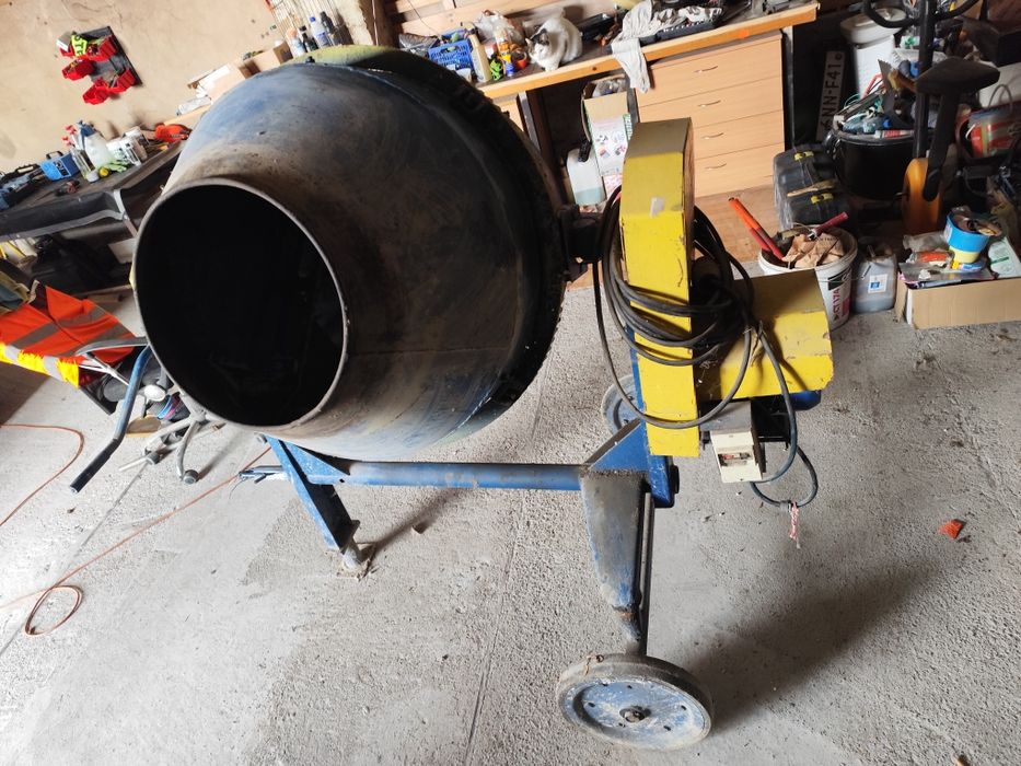 Betoniarka  budowlana