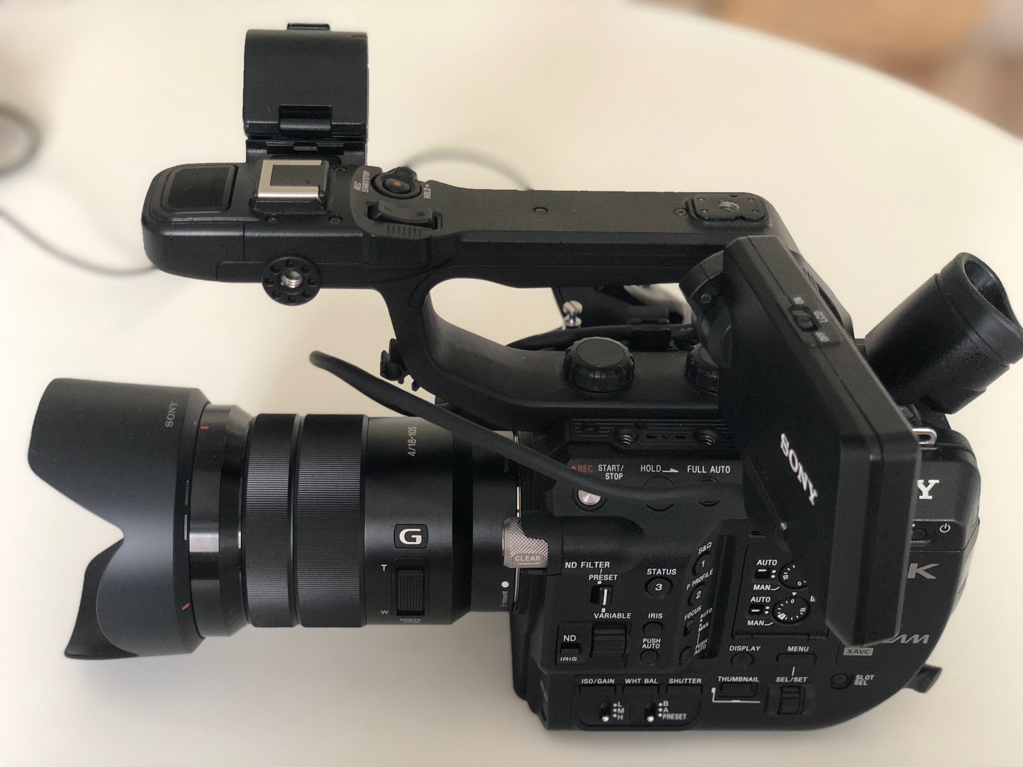 Kamera sony FS-5