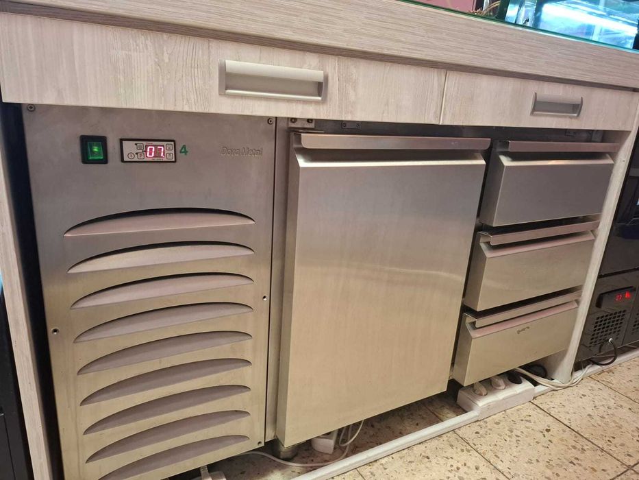 Stół chłodniczy podblatowy lodówka chłodnia DORA METAL hendi stalgast