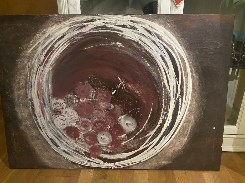 Pintura  Medidas 100x 70