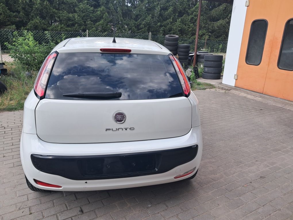 Fiat Grande Punto Evo 1,2benzyna