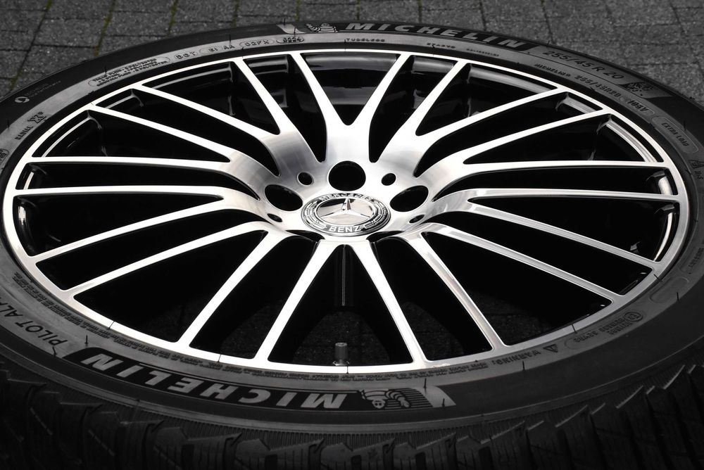 NOWE oryginalne koła zimowe Mercedes GLC X254 C254 Michelin 24r MO