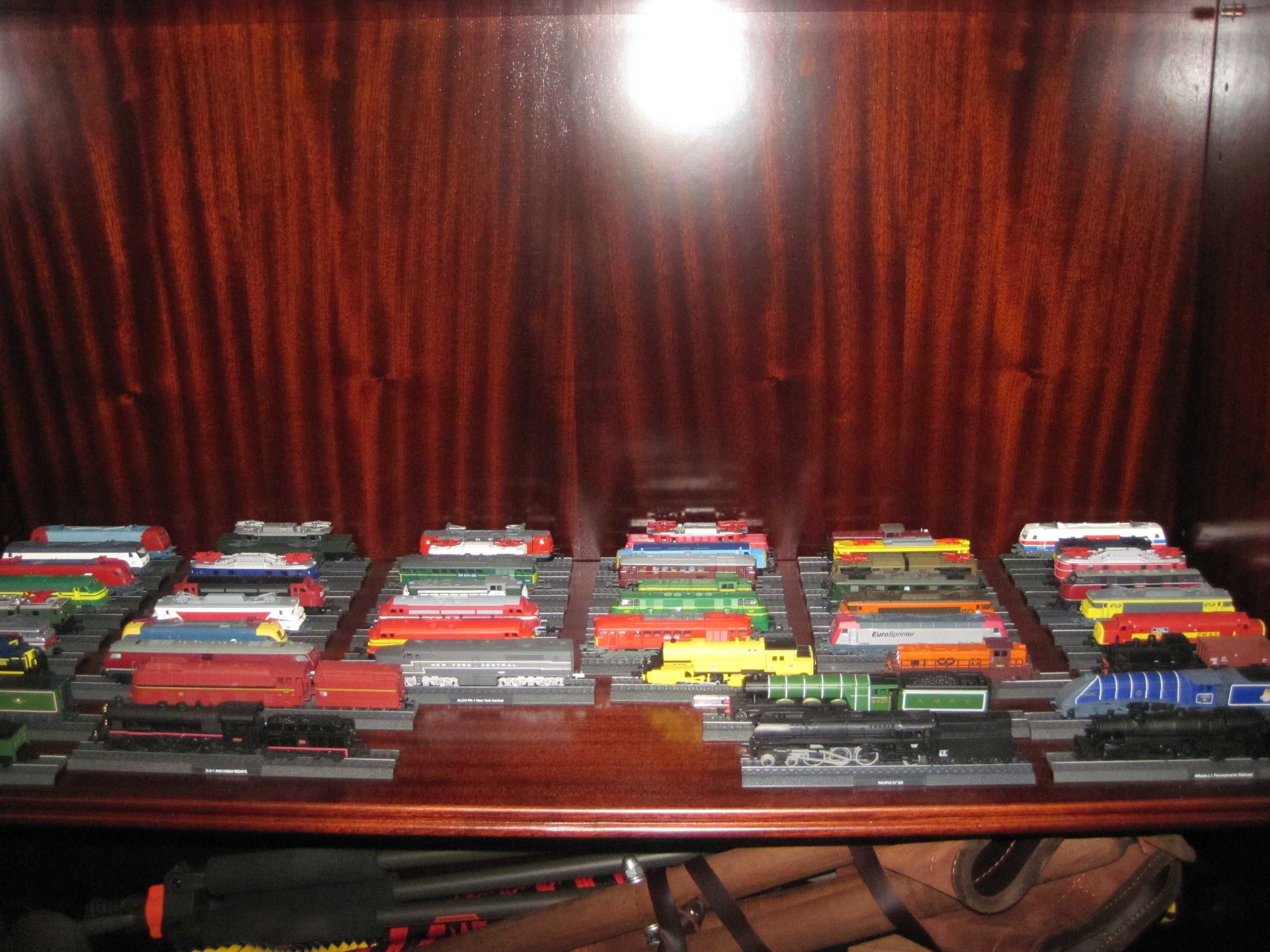 Locomotivas Colecção Completa Fasciculos